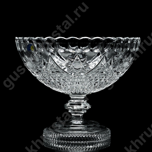 Ваза Хрустальная Для Фруктов